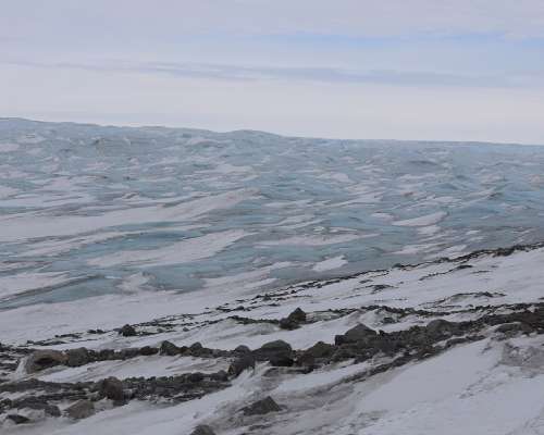 Kangerlussuaq ja retki Russel Glacier ja Poin...