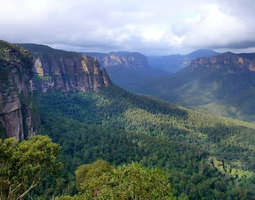 Blue Mountains - Viikonloppu Australian sinis...