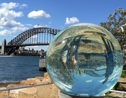 Sculpture at Barangaroo - veistoksia Sydneyn ...