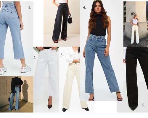 Syksyn ihanimmat trendit: wide leg jeans