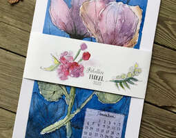 Kalenteri kukkien ystävälle
