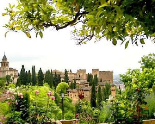 Granadan upea Alhambra ja viikko Marbellassa ...
