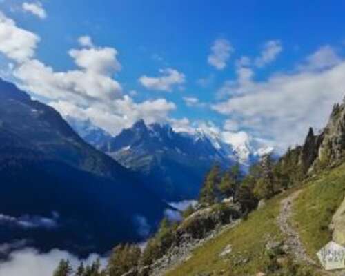 Tour du Mont Blanc -vaellus ja Ranskan Annecy...