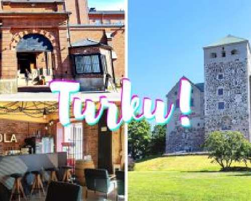 Turkua tutkimassa – Hotel Kakola ja Turun linna