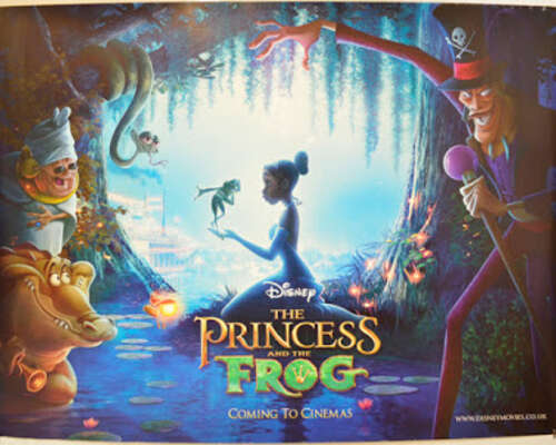 Disney Klassikot 49: Prinsessa Ja Sammakko
