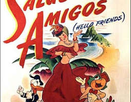 Disney Klassikot 6: Saludos Amigos