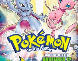 Pokémon elokuva Mewtwo vs. Mew
