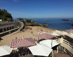 Lomalla: Biarritz ja ympäristö
