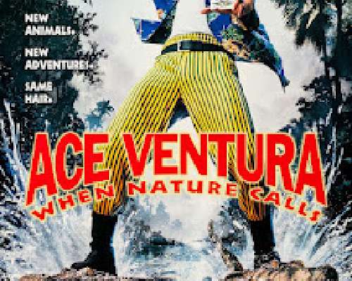Arvostelu: Ace Ventura - luonto kutsuu (Ace V...