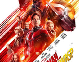 Arvostelu: Ant-Man and the Wasp (2018)