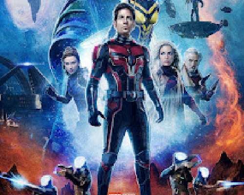Arvostelu: Ant-Man and the Wasp: Quantumania ...