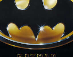 Arvostelu: Batman (1989)