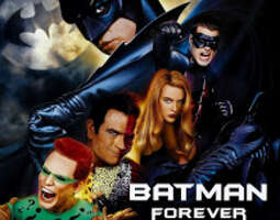 Arvostelu: Batman Forever (1995)