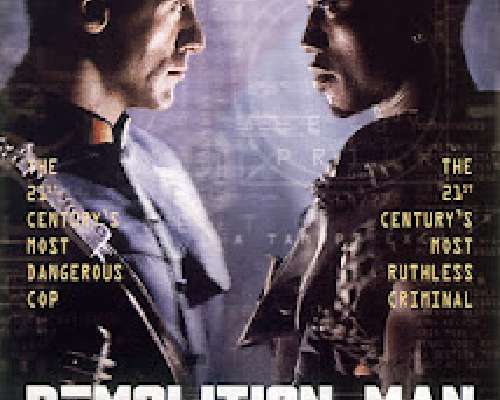 Arvostelu: Demolition Man (1993)
