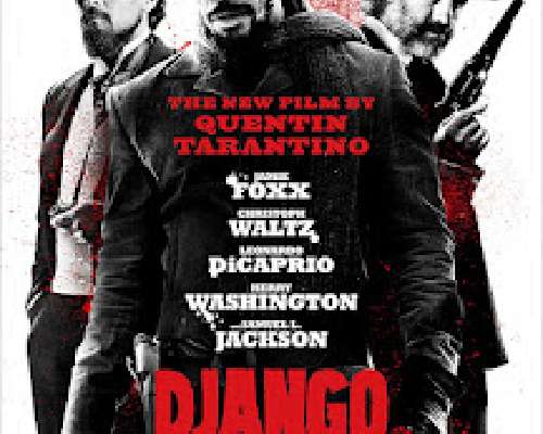 Arvostelu: Django Unchained (2012)
