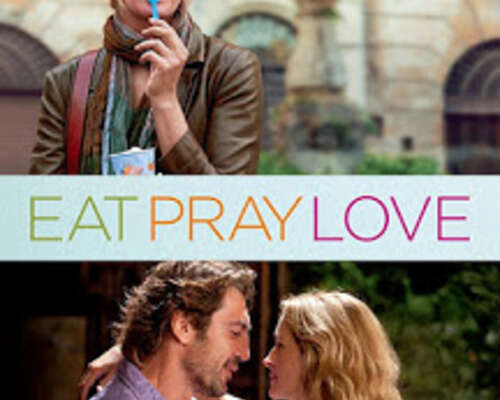 Arvostelu: Eat Pray Love - omaa tietä etsimäs...