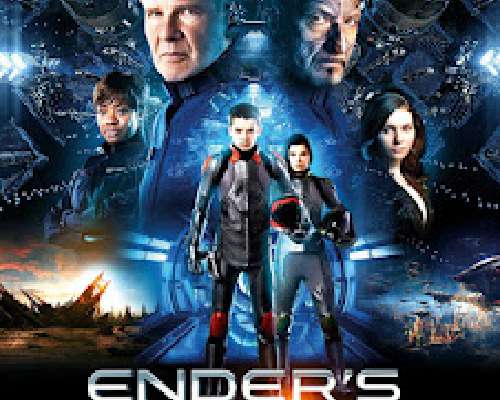 Arvostelu: Ender's Game (2013)