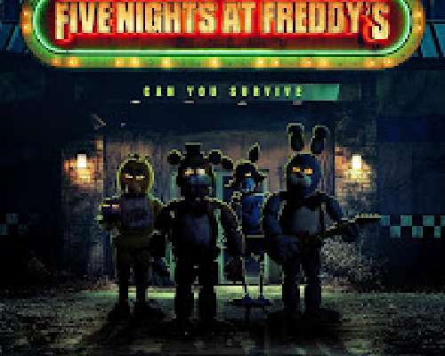 Arvostelu: Five Nights at Freddy's (2023)