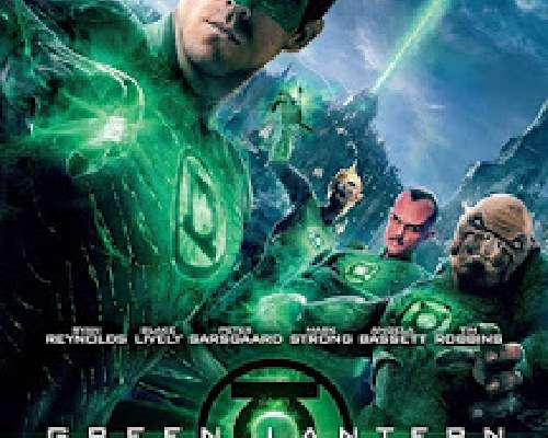 Arvostelu: Green Lantern (2011)