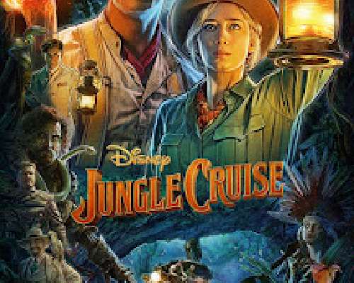 Arvostelu: Jungle Cruise (2021)