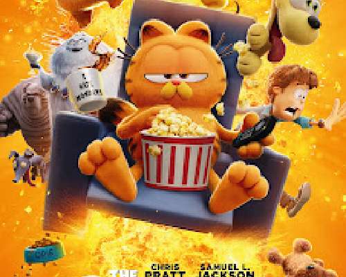 Arvostelu: Karvinen (The Garfield Movie - 2024)