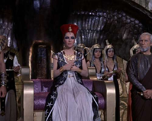 Arvostelu: Kleopatra (Cleopatra - 1963)