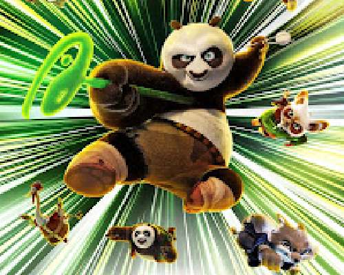 Arvostelu: Kung Fu Panda 4 (2024)