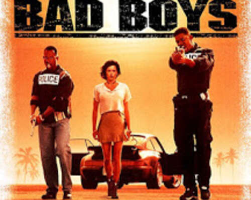 Arvostelu: Pahat pojat (Bad Boys - 1995)