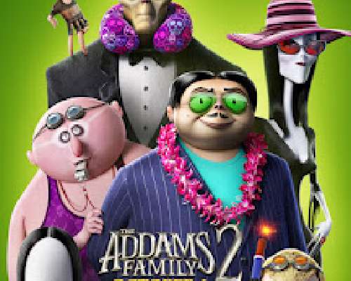 Arvostelu: Perhe Addams 2 (The Addams Family ...