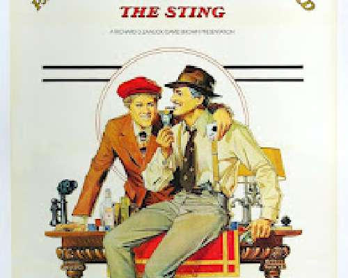 Arvostelu: Puhallus (The Sting - 1973)