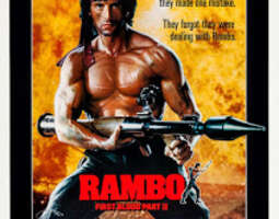 Arvostelu: Rambo - taistelija 2 (Rambo: First...