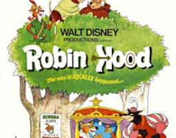 Arvostelu: Robin Hood (1973)