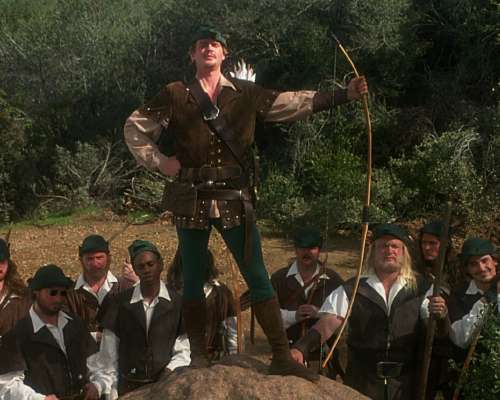 Arvostelu: Robin Hood - sankarit sukkahousuis...