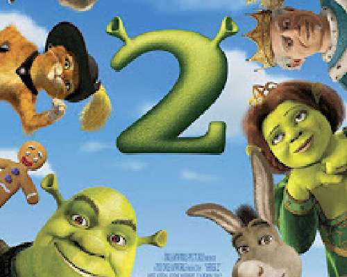 Arvostelu: Shrek 2 (2004)