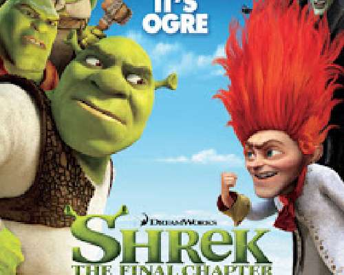 Arvostelu: Shrek ja ikuinen onni (Shrek Forev...