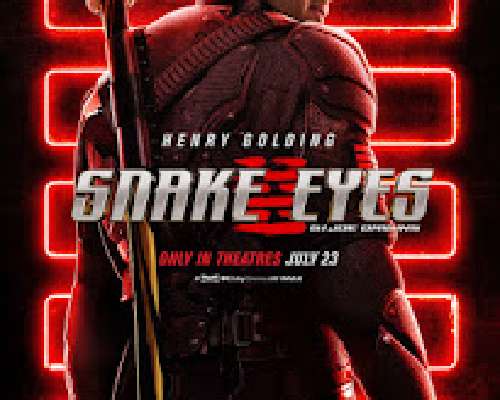 Arvostelu: Snake Eyes: G.I. Joe Origins (2021)