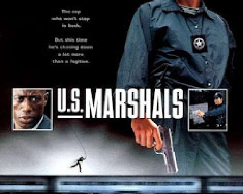 Arvostelu: Takaa-ajajat (U.S. Marshals - 1998)