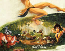 Arvostelu: Tarzan (1999)
