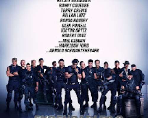 Arvostelu: The Expendables 3 (2014)