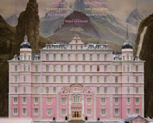 Arvostelu: The Grand Budapest Hotel (2014)