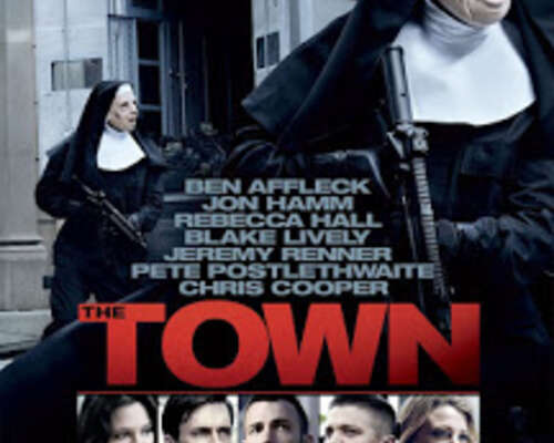Arvostelu: The Town (2010)