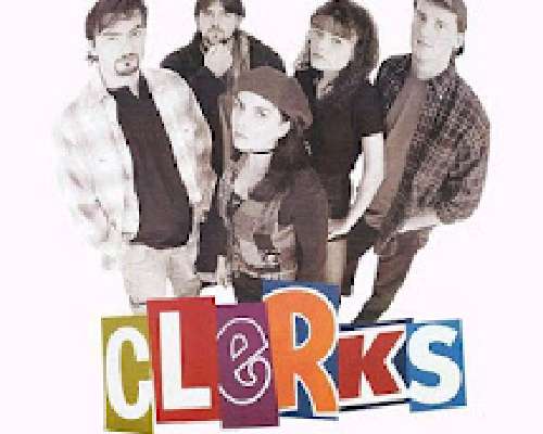 Arvostelu: Tiskirotat (Clerks - 1994)