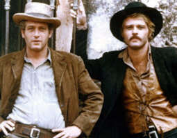 Butch Cassidy and the Sundance Kid ─ Butch ja...