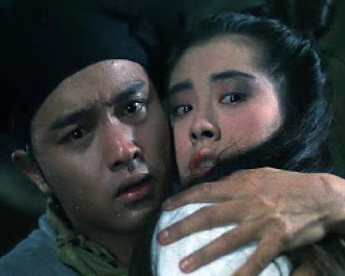 Sien lui yau wan ─ Aavesoturi (1987)