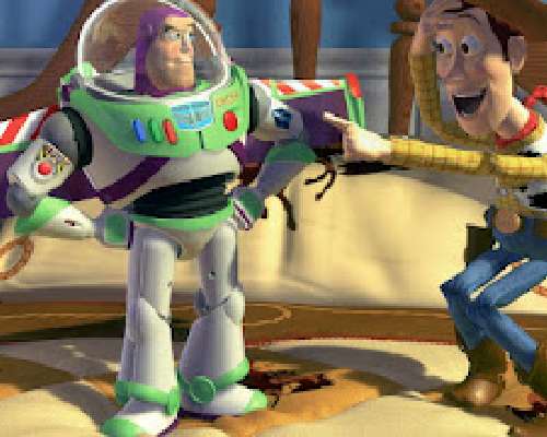Toy Story ─ leluelämää (1995)