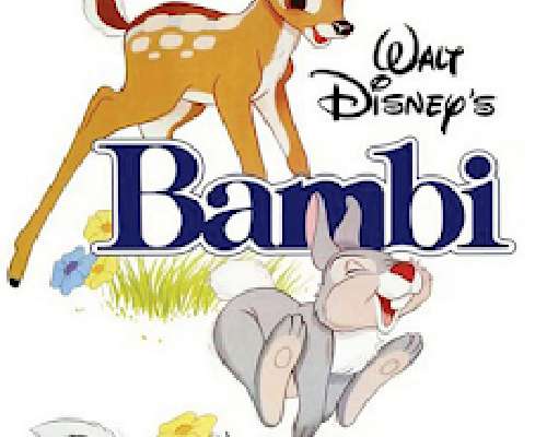 arvostelussa: Bambi (1942)