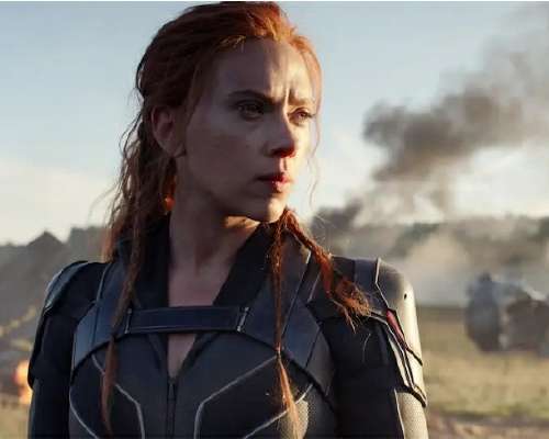 Scarlett Johansson lupaa Black Widowiin Marve...