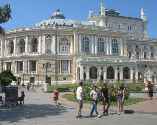 Odessa – kaunis lomakohde nyt pommitusten koh...