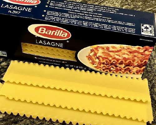 Amerikkalaiset lasagnerullat (Lasagna roll up)