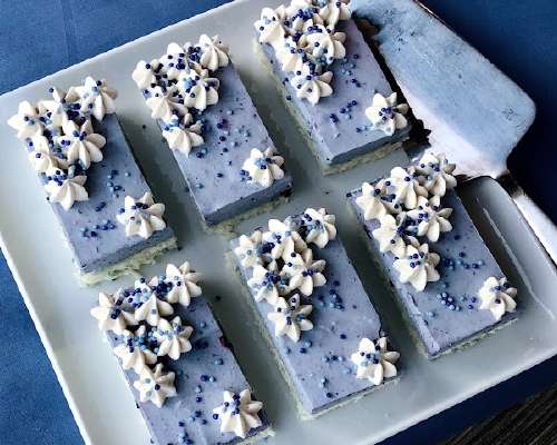 Itsenäisyyspäivän sinivalkoiset leivokset